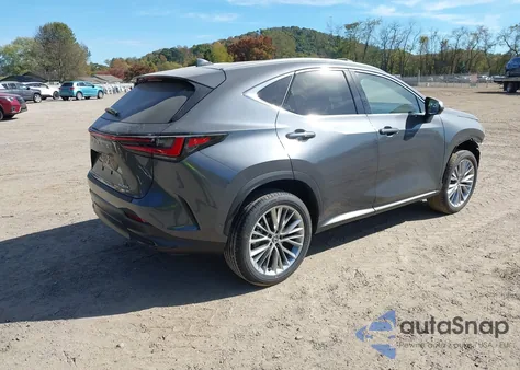 2025 Lexus Nx 350H Luxury z USA, uszkodzony, nr VIN 2T2HKCEZ1SC053235